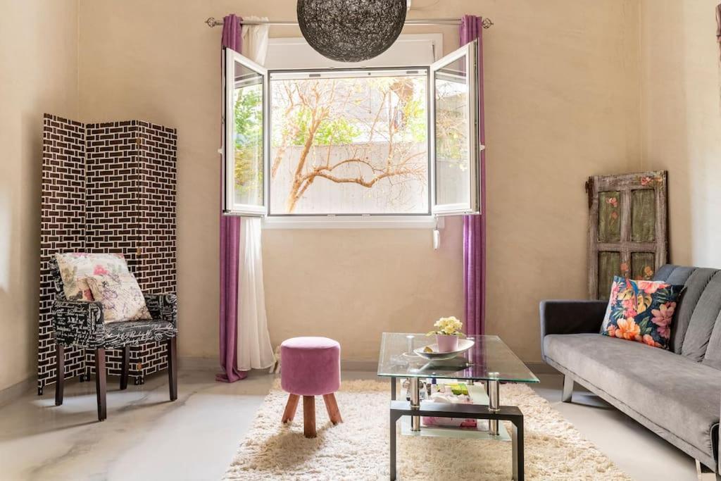 Cute Full Apt W/Backyard In Paleo Faliro Atenas Exterior foto