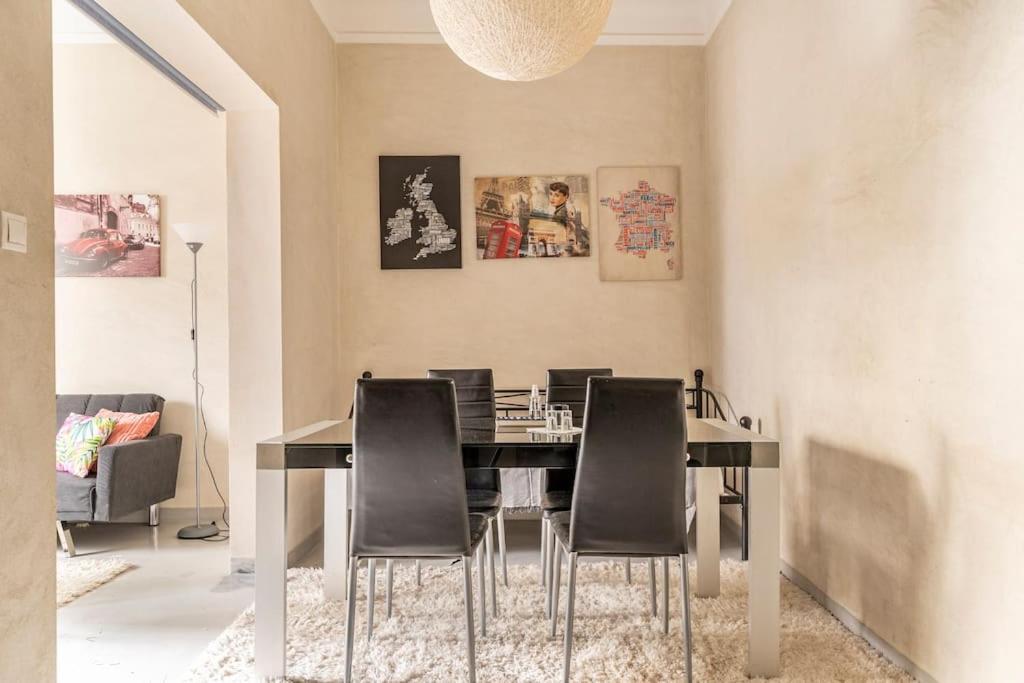 Cute Full Apt W/Backyard In Paleo Faliro Atenas Exterior foto