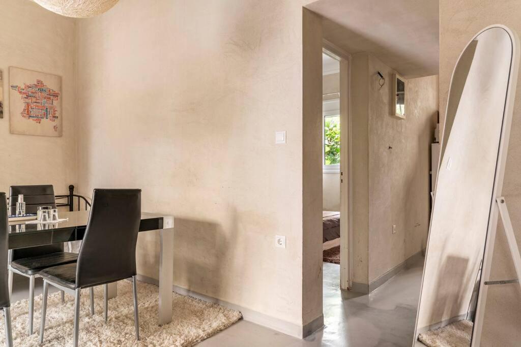Cute Full Apt W/Backyard In Paleo Faliro Atenas Exterior foto