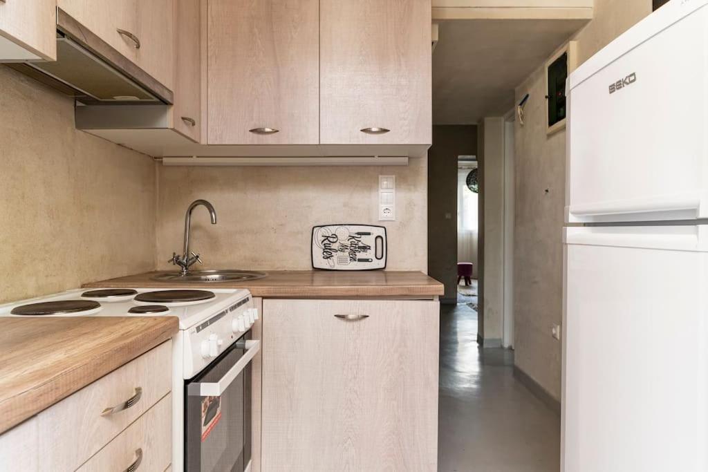 Cute Full Apt W/Backyard In Paleo Faliro Atenas Exterior foto